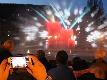 Eindrücke vom Springbrunnen. Foto: Ralf Ruppert