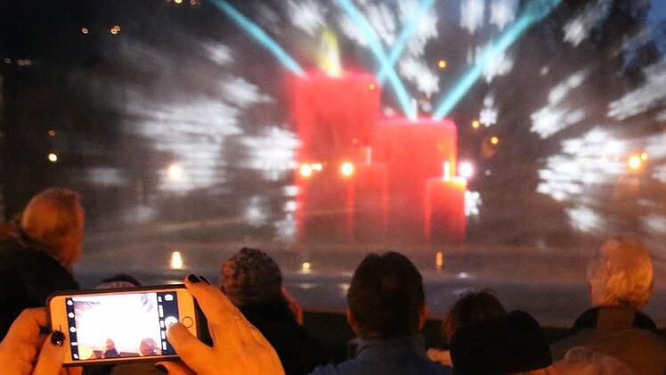 Eindrücke vom Springbrunnen. Foto: Ralf Ruppert