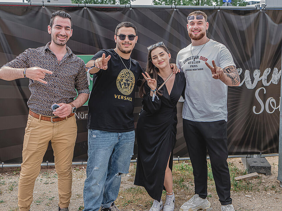 Garlic Land Festival 2022 in Nürnberg: Schrill, verrückt und extravagant.