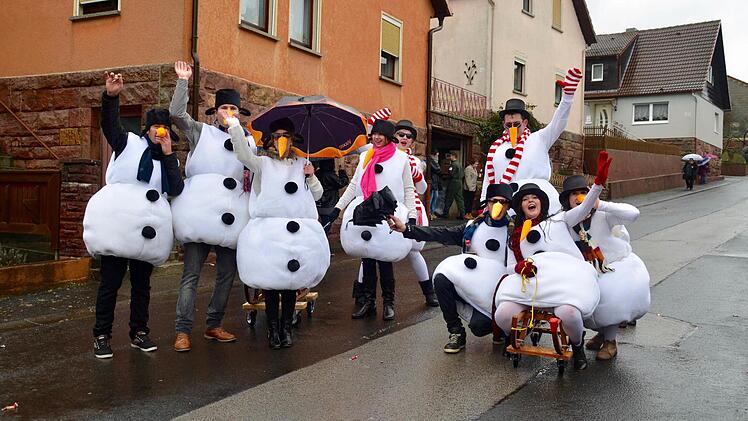 Stimmung in Stangenroth. Foto: Kathrin Kupka-Hahn