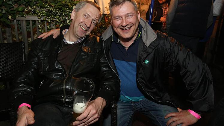 Die Stimmung beim "Springbreak" war hervorragend. Foto: Andreas Brandl