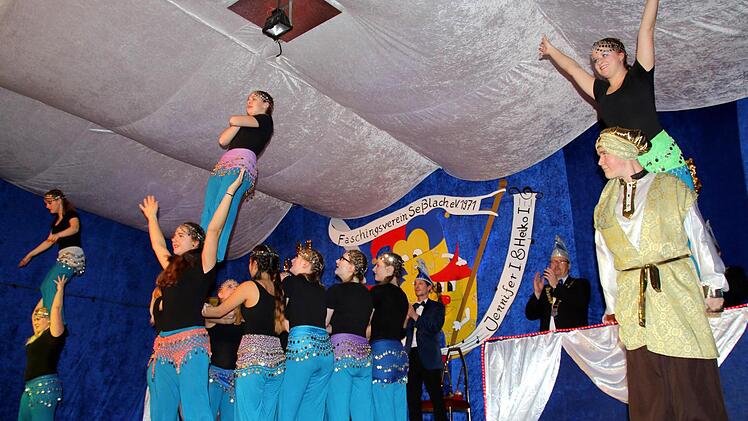 Die Jugendgarde Foto: Bettina Knauth