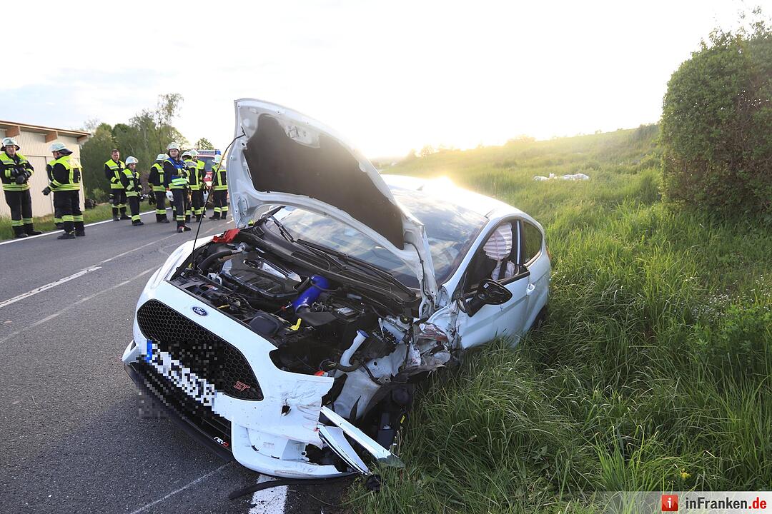 Schwerer Unfall bei Geiselwind