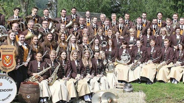 Der Musikverein Priesendorf beschließt mit einem Konzertwochenende sein Jubiläumsjahr. Foto: privat