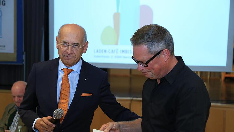 Gregor Scheller (l.) und Thomas Laitsch Foto: Franz Galster