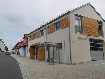 Kann sich sehen lassen: das neue Dorfgemeinschaftshaus mit Feuerwehrhalle in Frenshof. alle Fotos: Georg H&uuml;tgens