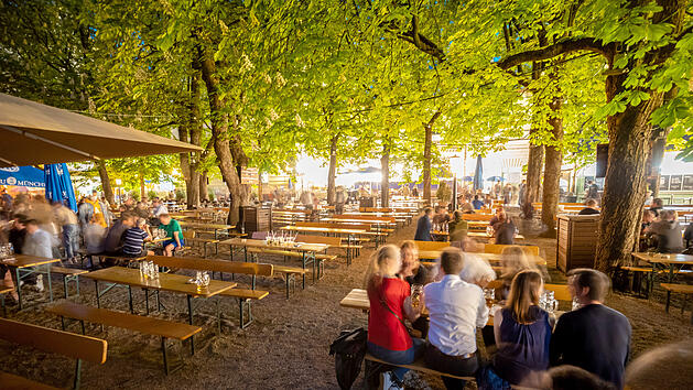 Biergarten