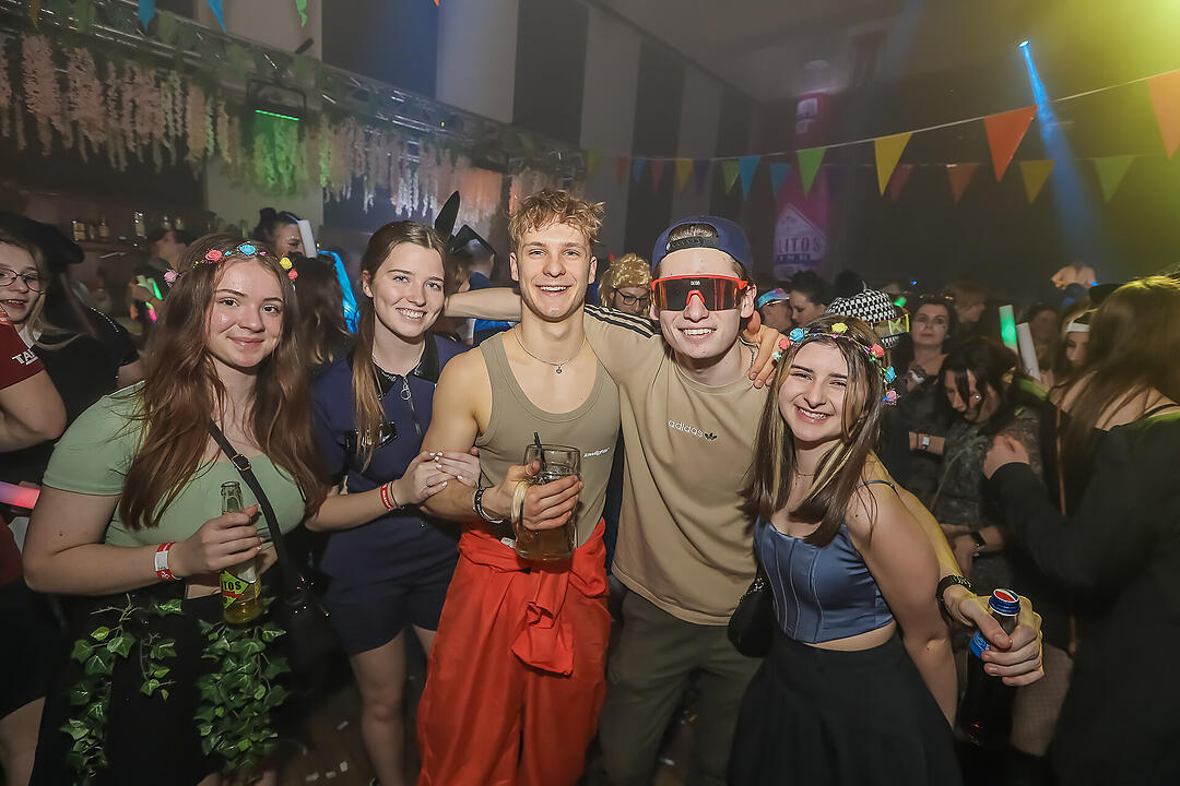 Die Faschingsparty in Schweinfurt!