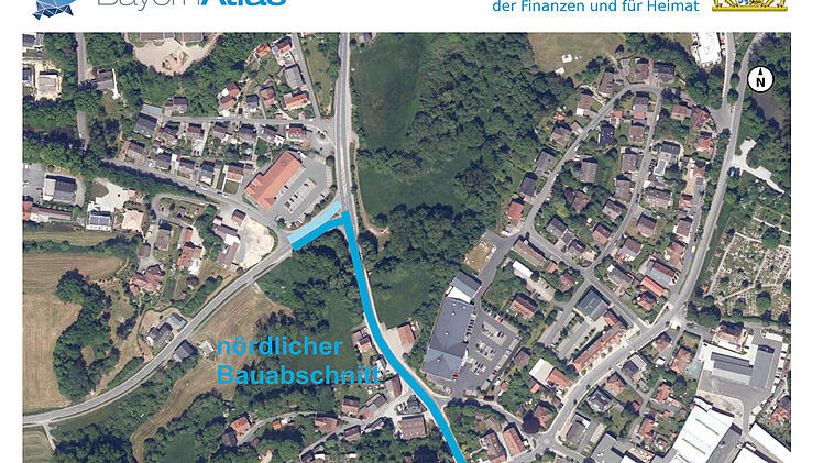 Bauarbeiten in Creußen: Nördlicher Bauabschnitt beginnt im August