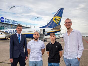 Flughafen Nürnberg begrüßt neue Azubis - Bewerbungen aktuell möglich