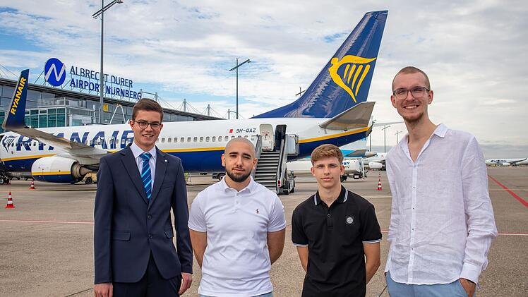 Flughafen Nürnberg begrüßt neue Azubis - Bewerbungen aktuell möglich