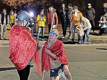 St. Martin und der arme Mann.