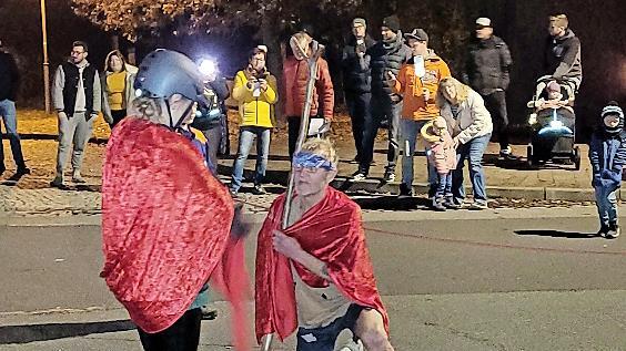 St. Martin und der arme Mann.