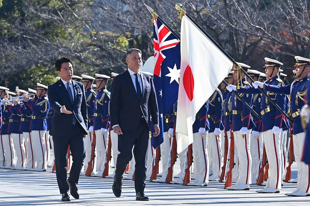 Japan Australien Verteidigung