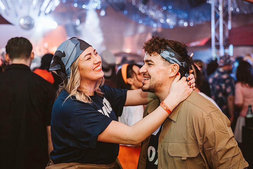 DJ Franky und DJ Matze lie&szlig;en die Halle beben!