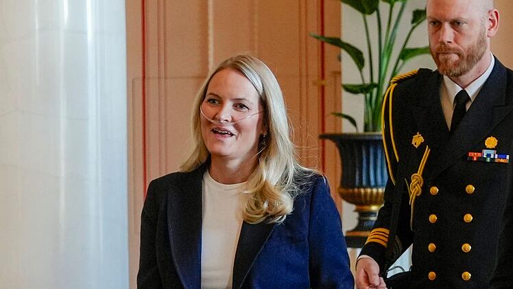 Kronprinzessin Mette-Marit