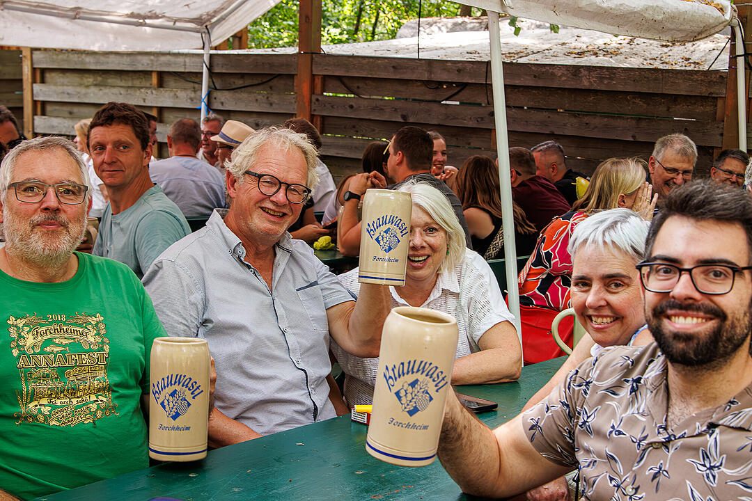 Elf Tage wird in Forchheim gefeiert.