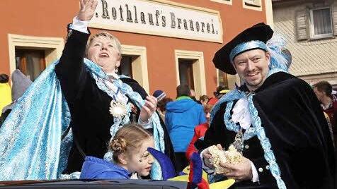 Ein strahlendes Prinzenpaar