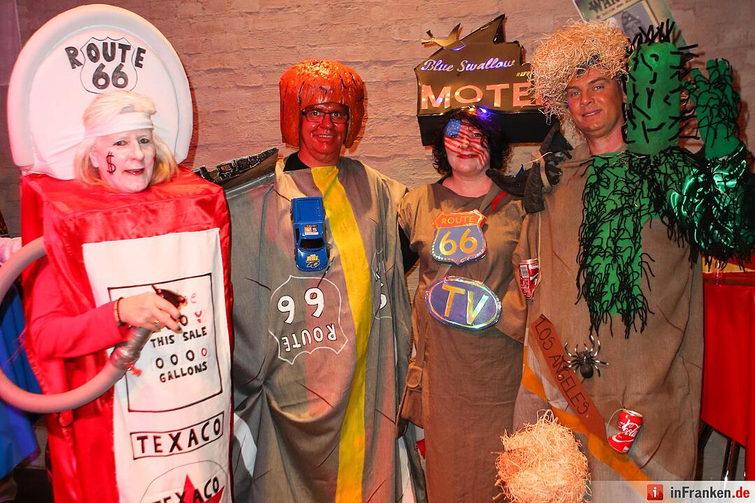 Rosenmontagsball in Bamberg