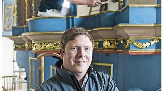 Der Vorsitzende der Kreishandwerkerschaft Jens Beland wird als Vergolder an der "Nacht des Handwerks" teilnehmen.  Foto: privat