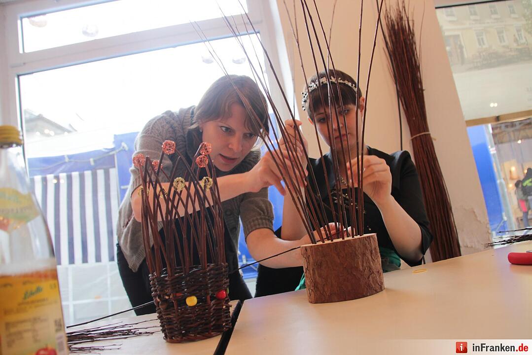 Korbmarkt am Samstag in Lichtenfels 2016
