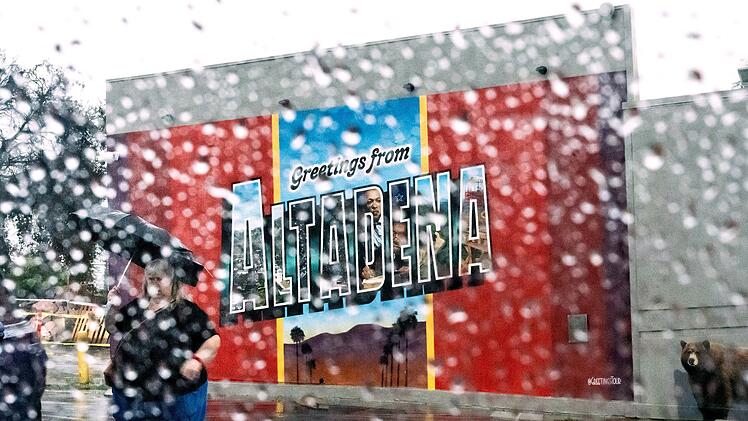 Mindestens zwei Tote bei Regenstürmen in Kalifornien