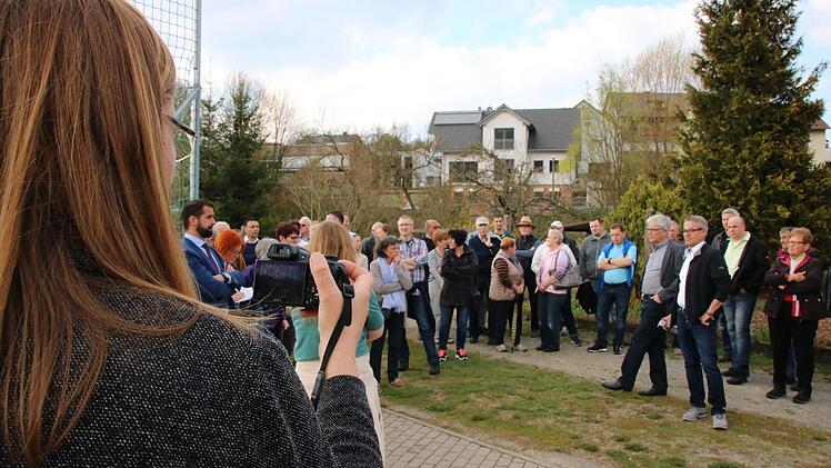 Eindrücke vom Stadt-Spaziergang durch Arnshausen. Foto: Ralf Ruppert