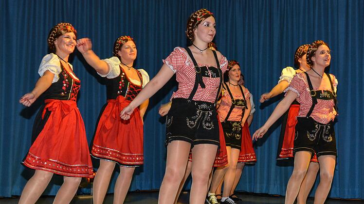 Faschingstanz in Bad Bocklet Foto: Björn Hein