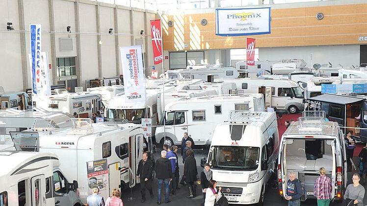 Für komfortable Reisen sorgen diese  Fortbewegungsmittel. Alle Neuigkeiten zu Reisemobilen finden Sie auf der Messe. Foto: freizeitmesse.de