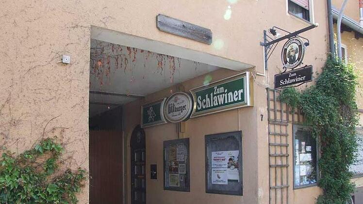 Der Schlawiner war von 1984 bis 2013 fester Bestand der Forchheimer Kneipenszene