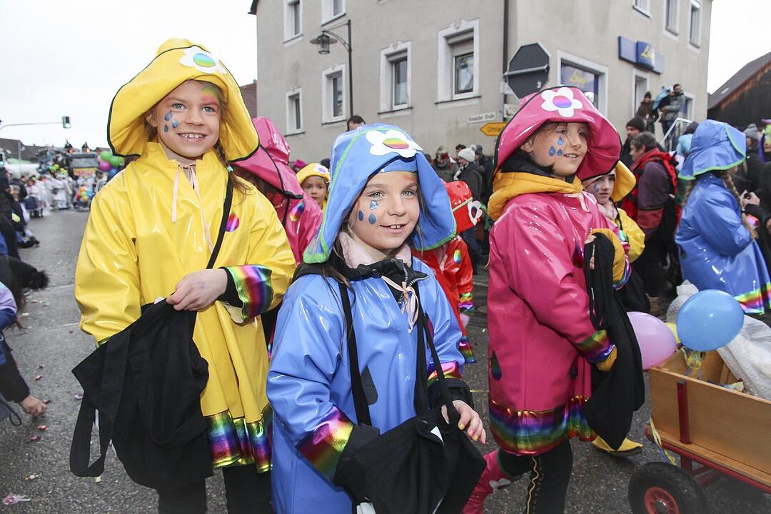Großer Faschingsumzug  zum Stadtsteinacher Marktplatz