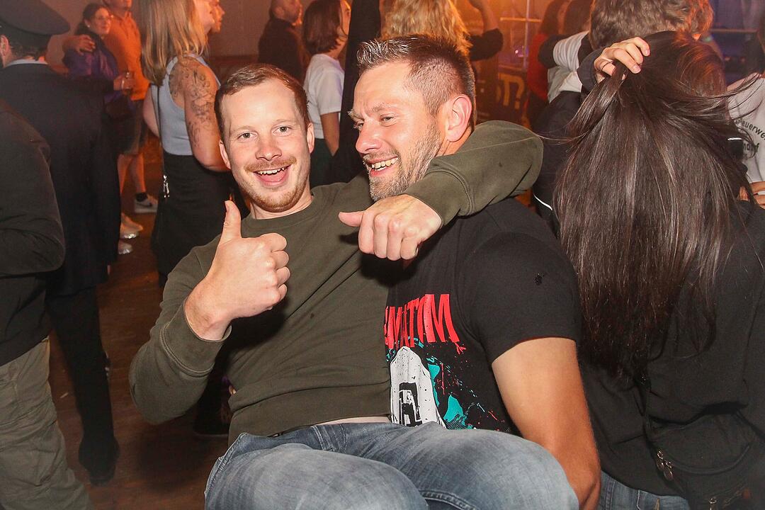 Super Stimmung in Schimmendorf.