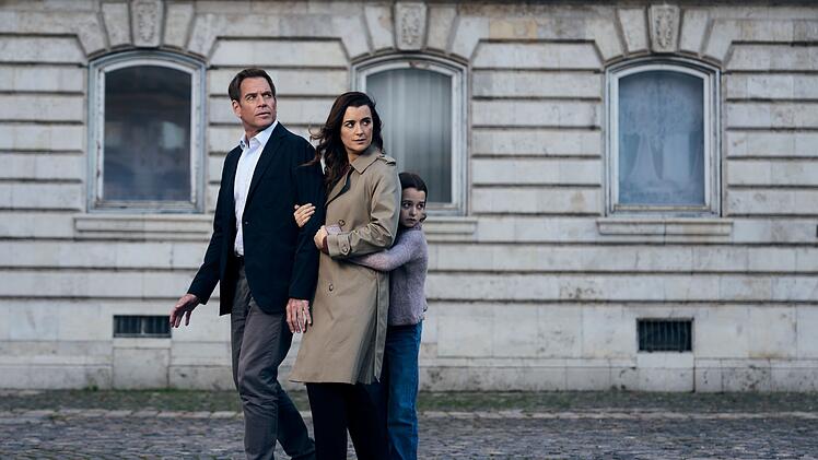Cote de Pablo und Michael Weatherly spielen die Hauptrollen im Krimiserien-Spin-off "NCIS: Tony & Ziva".