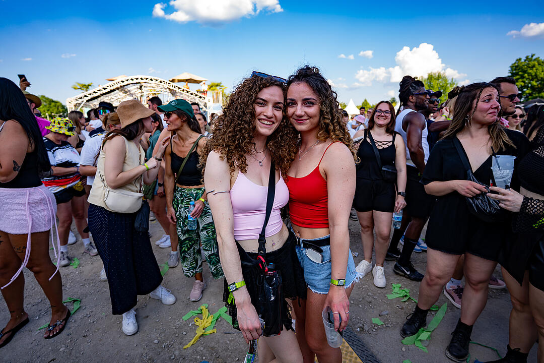 Erstklassiges Festivalfeeling