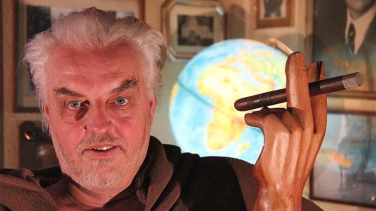 Conrad Schwill . Foto: Gerd Schaar