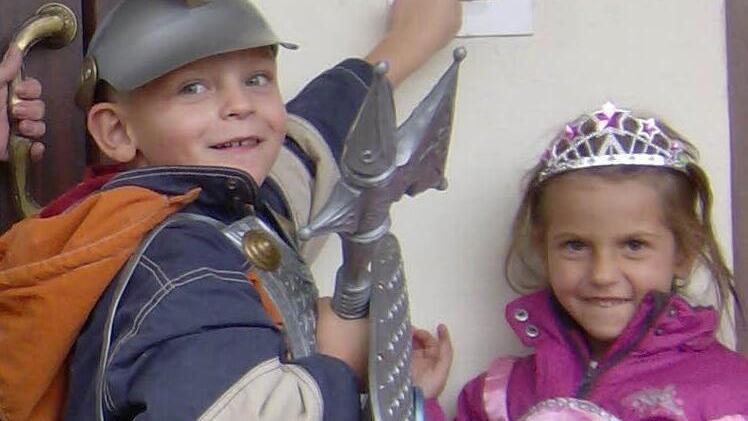 Zu Halloween verkleiden sich die Kinder nicht als Hexen, Vampire oder Geister.
