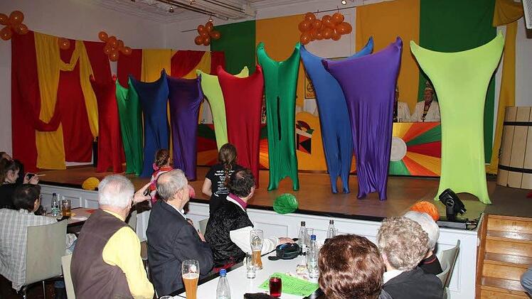 Kolpingfasching in Münnerstadt  Foto: Dieter Britz