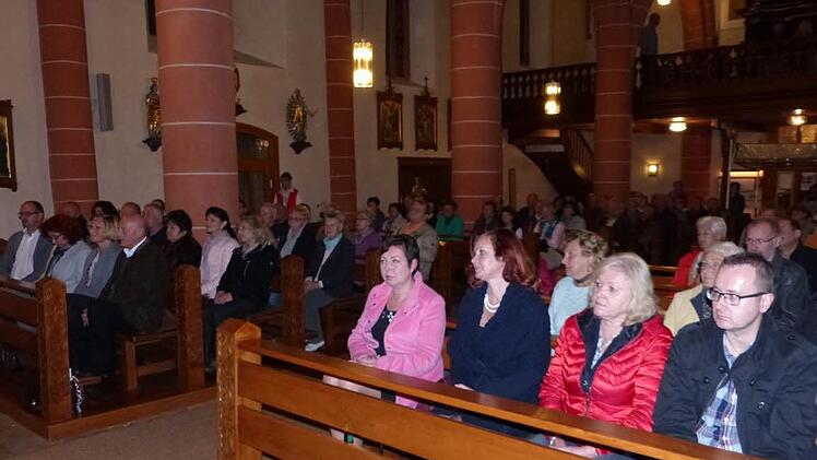 Blick ins Publikum. Foto: Klaus-Peter Wulf