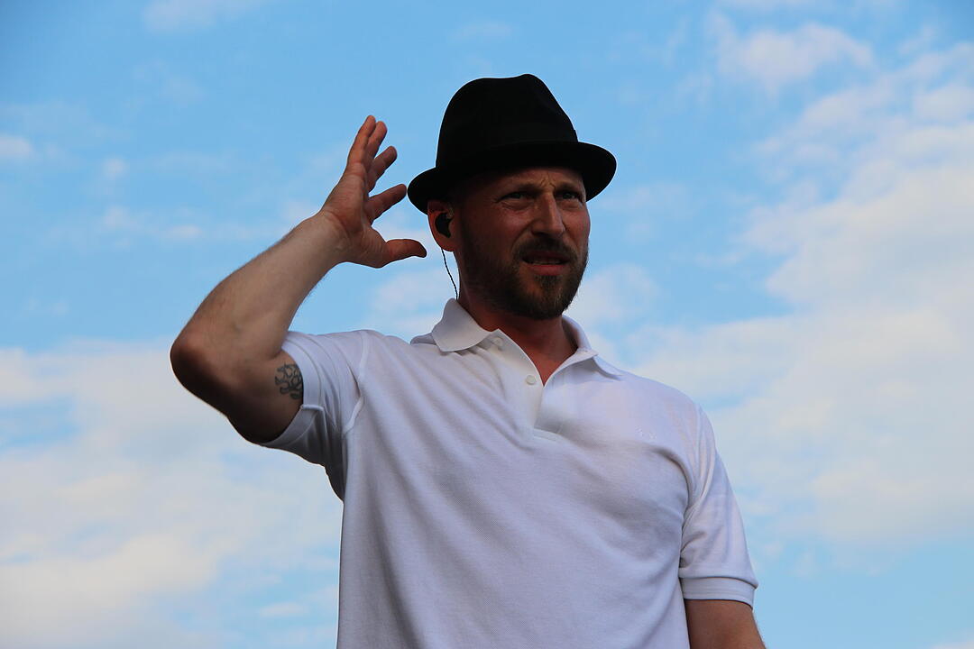 Beatsteaks bei Rock im Park 2017
