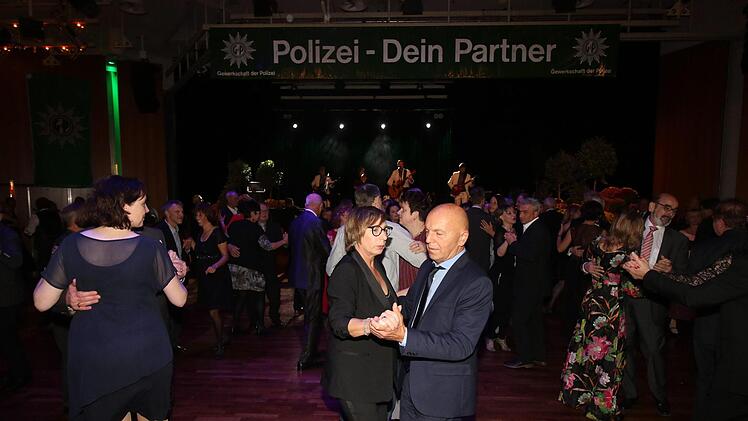 Impressionen vom  25. Bürger- und Polizeiball im Kongresshaus Rosengarten in Coburg.Wolfgang Desombre