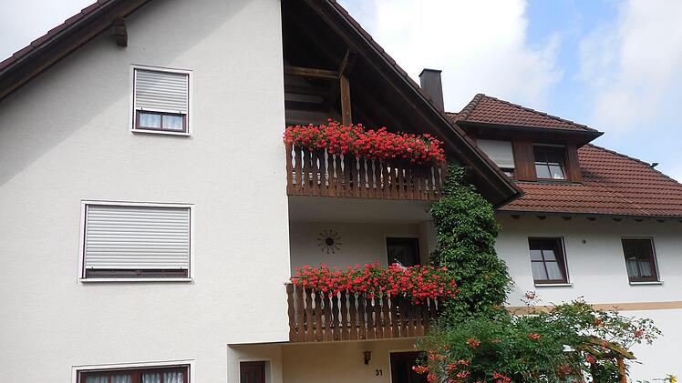 Das Anwesen Leicht in Veilbronn Foto: Gartenbauverein Heiligenstadt