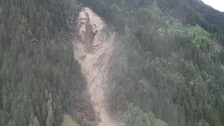 Murengefahr in Tirol