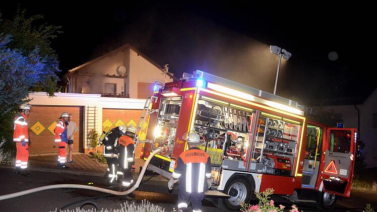 Feuerwehreinsatz in Garitz