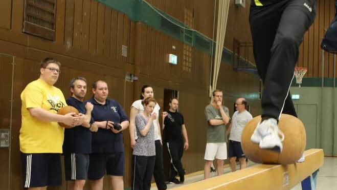 ... können die Kollegen staunen. Fotos: Barbara Herbst