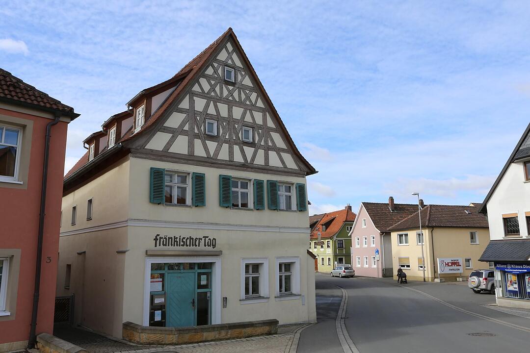 Ortsportrait Bad Staffelstein; Foto: Barbara Herbst