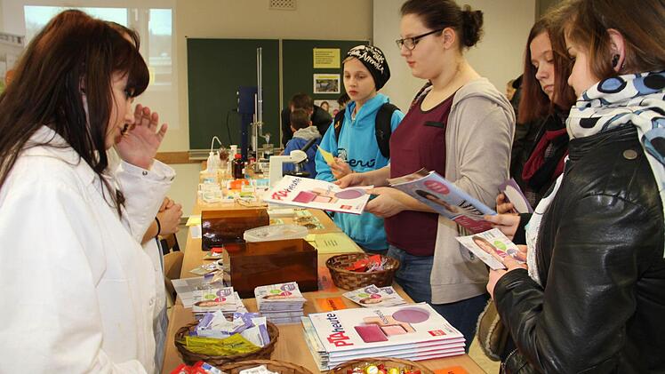 Großes Interesse bestand auch bei den Gesundheitsberufen.