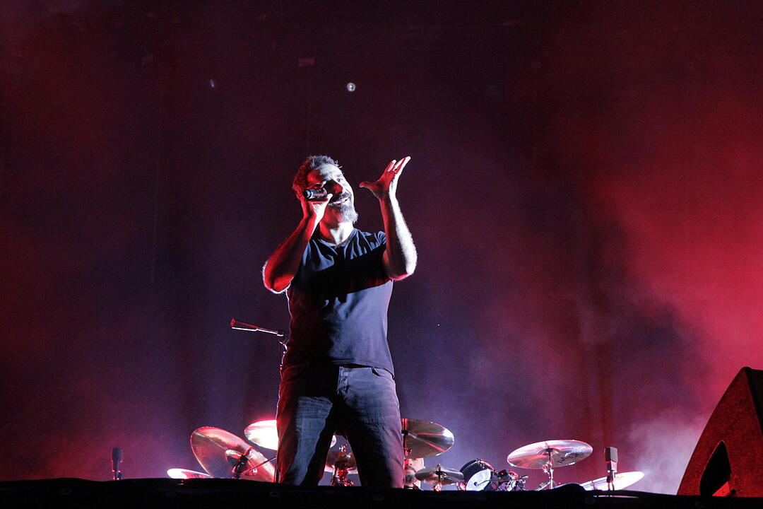 System of a Down bei Rock im Park 2017
