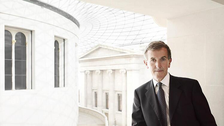 Der Direktor des British Museum, Neil MacGregor Foto: Jason Bell/British Museum