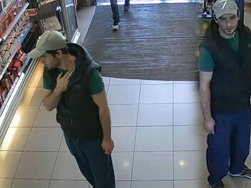 Bei der Fahndung nach einem bislang unbekannten Dieb bittet die Bamberger Polizei um Mithilfe der Bevölkerung. Foto: Polizei