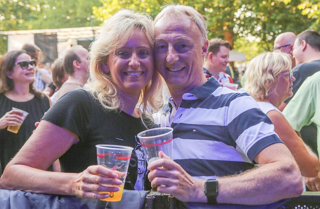 Open-Air mit Hooters